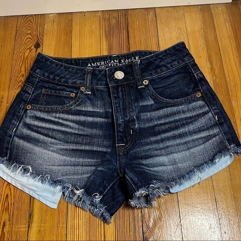 American Eagle jean shorts